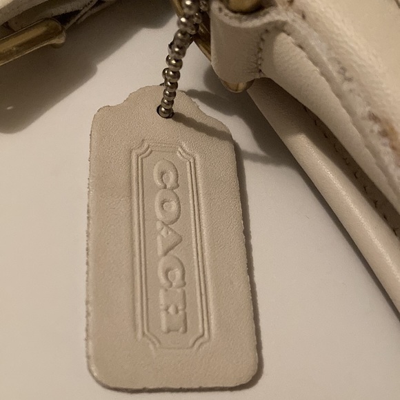 Vintage Coach 9973 Classic Kit Camera Crossbody Bag  US Made Mid 1990's - Picture 9 of 12